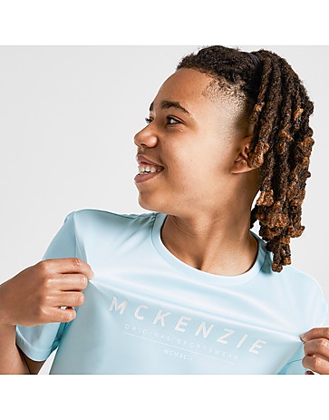 McKenzie Josi Fade Poly T-Shirt Junior
