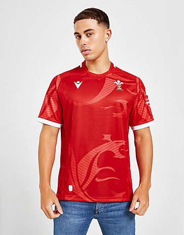 Macron Welsh Rugby 2022 Commonwealth Games Home Shirt