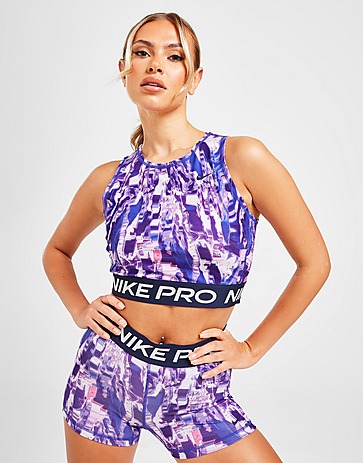 Nike Training Pro All Over Print Tank Top