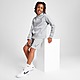 Grey Nike Multi Swoosh Shorts Junior
