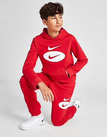 Nike Oval Logo Swoosh Joggers Junior