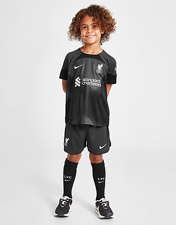 Nike Liverpool FC 2022/23 Goalkeeper Kit Children