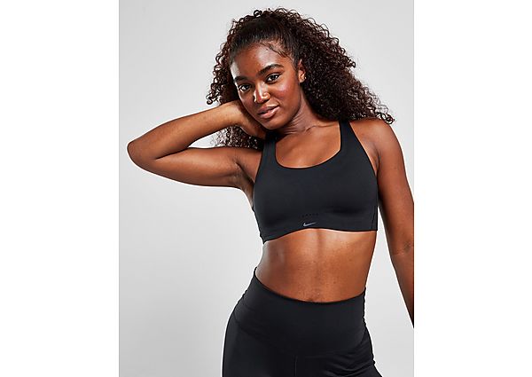 Nike Training Alate Coverage Dri-FIT Sports Bra - Black - Womens