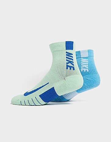 Nike 2-Pack Running Ankle Socks