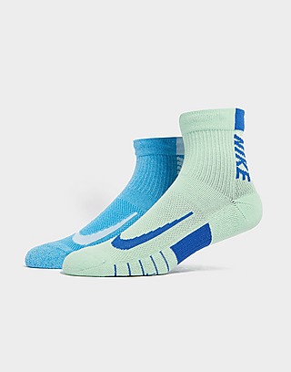 Nike 2-Pack Running Ankle Socks