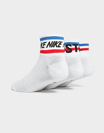 Nike 3-Pack Sportswear Ankle Socks