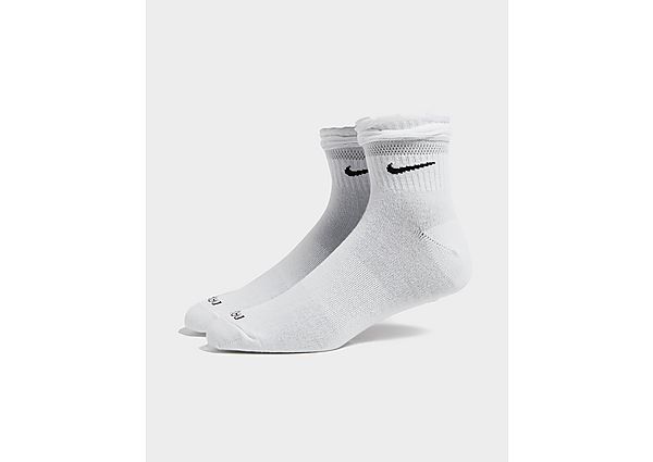 Nike 1 Pack Ruff Shuff Socks - White