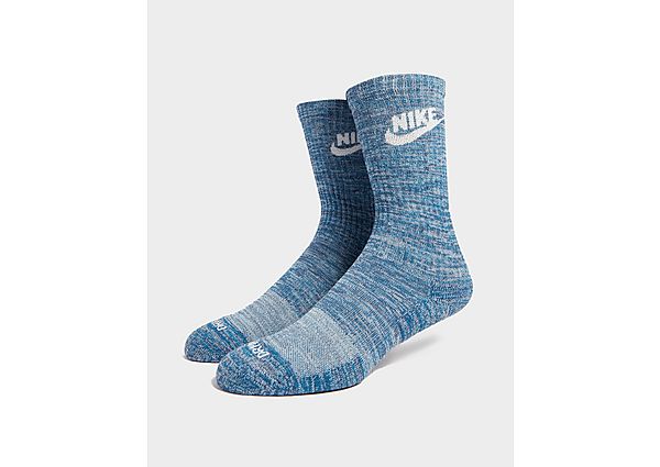 Nike 2-Pack Everyday+ Crew Socks - Blue