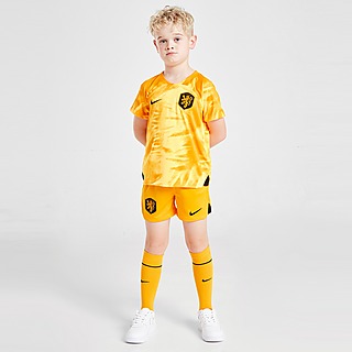 Nike Netherlands 2022 Home Kit Children