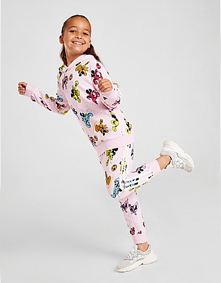 adidas Girls' Minnie All Over Print Joggers Children
