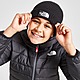 Black The North Face Logo Beanie Junior