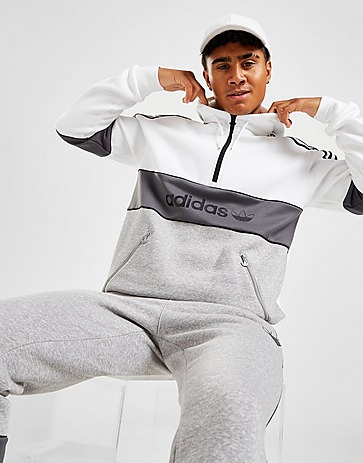 Sale | White Adidas Originals Mens Clothing - Hoodies | JD Sports UK