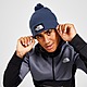 Blue The North Face Logo Pom Beanie Hat