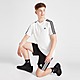 White/Black adidas 3-Stripes Essential T-Shirt Junior