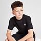 Black adidas Originals Trefoil Essential T-Shirt Junior