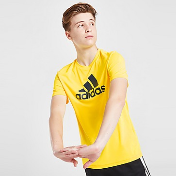 adidas Big Logo Badge Of Sport T-Shirt Junior