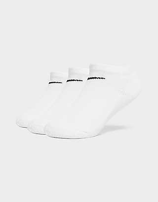 Nike 3 Pack Invisible Socks Junior