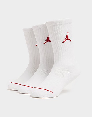 Jordan 3 Pack Crew Socks Junior