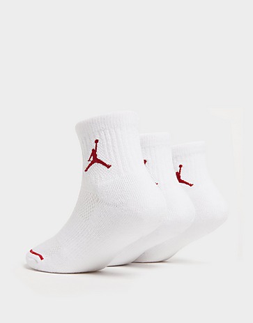 Jordan 3 Pack Ankle Socks Junior
