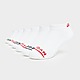 White Jordan 6-Pack Crew Socks Children