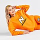 Orange New Balance Oversized Crew Sweatshirt