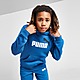 Blue Puma Essential Hoodie Junior