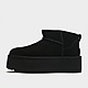 Black UGG Classic Ultra Mini Platform Women's