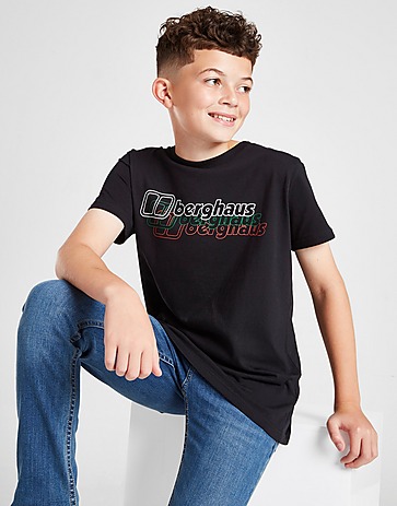 Berghaus Linear Repeat Logo T-Shirt Junior