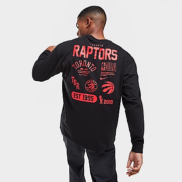 Nike NBA Toronto Raptors Courtside Long Sleeve T-Shirt