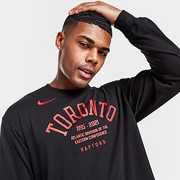 Nike NBA Toronto Raptors Courtside Long Sleeve T-Shirt
