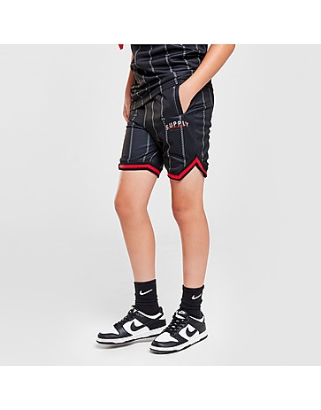 Supply & Demand Chain Pinstripe Shorts Junior