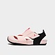 Pink Jordan Flare Sandal Children