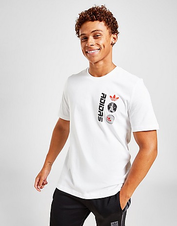 adidas Originals Globe T-Shirt