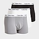 Multi Calvin Klein Underwear 3 Pack Trunks Junior