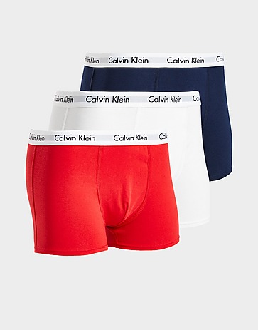 Calvin Klein Underwear 3 Pack Trunks Junior