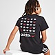 Black adidas Originals Back Hit Repeat Logo T-Shirt Junior