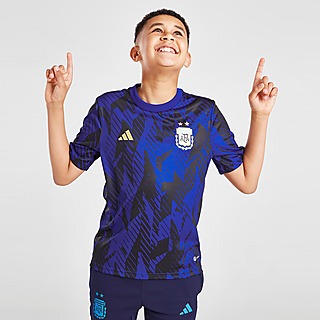 adidas Argentina Pre Match Shirt Junior