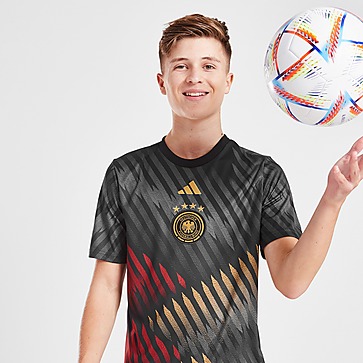 adidas Germany Pre Match Shirt Junior
