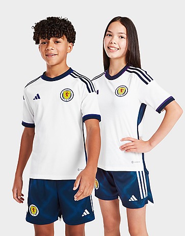 adidas Scotland 2022 Away Shirt Junior