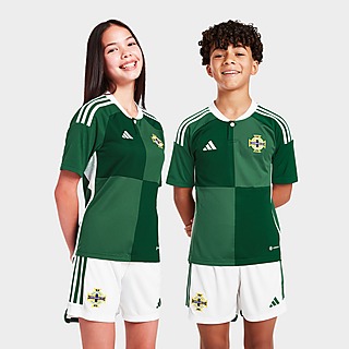 adidas Northern Ireland 2022 Home Shirt Junior