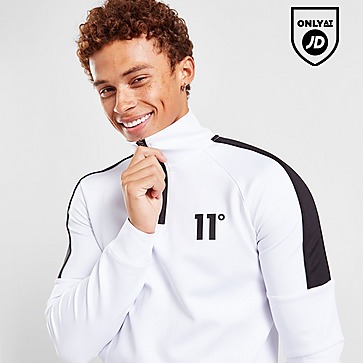 11 Degrees Poly Track Top