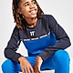 Blue 11 Degrees Colour Block Tape Crew Sweatshirt Junior
