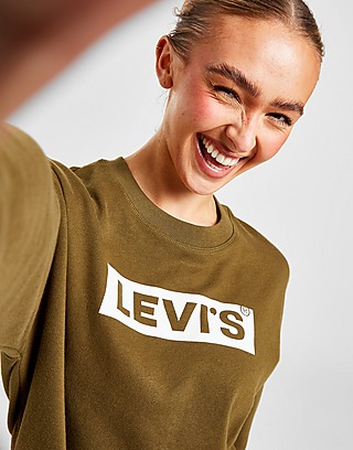 Women - LEVIS Sweatshirts & Knits | JD Sports UK
