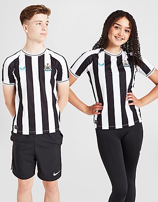 Castore Newcastle United FC 2022/23 Home Shirt Junior