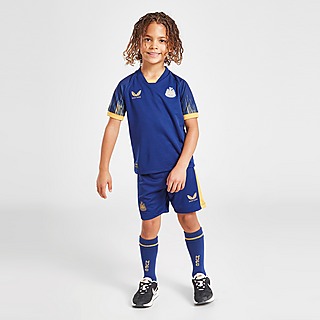 Castore Newcastle United FC 2022/23 Away Kit Children