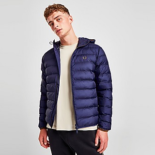 Fred Perry Baffle Hooded Jacket