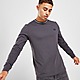 Grey Fred Perry Twin Tip Long Sleeve T-Shirt