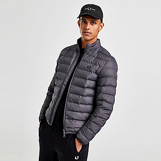 Fred Perry Funnel Baffle Jacket