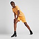 Orange Align Roll Twist Shorts Junior