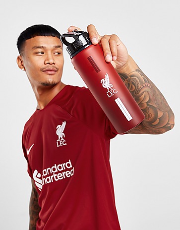 Official Team Liverpool FC Fade 750ml Water Bottle
